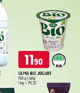 OLMA BIO JOGURT