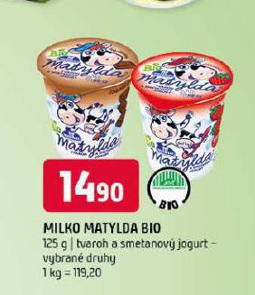 MILKO MATYLDA BIO