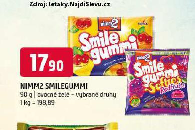 NIMM2 SMILEGUMMI