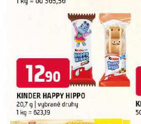 KINDER HAPPY HIPPO