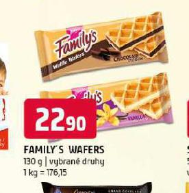 FAMILY'S WAFERS