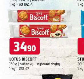 LOTUS BISCOFF