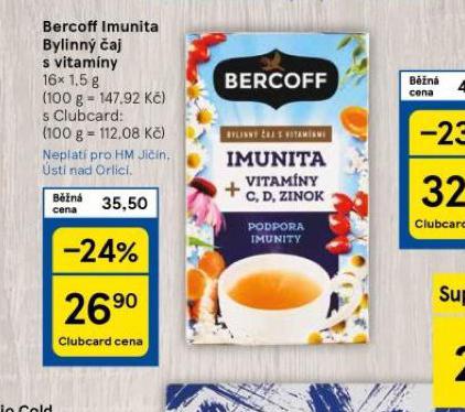 BERCOFF IMUNITA BYLINN AJ A VITAMNY