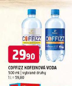 COFFIZZ KOFEINOV VODA