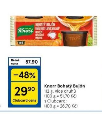 KNORR BOHAT BUJN