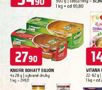 KNORR BOHAT BUJN