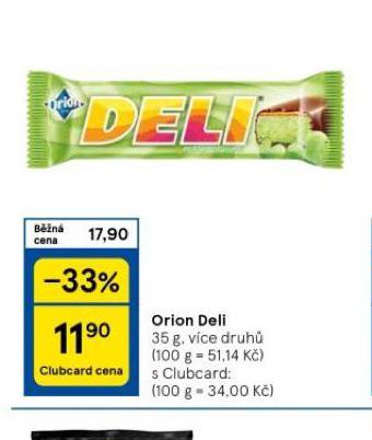 ORION DELI