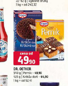 DR. OETKER KRTKV DORT