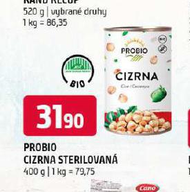 PROBIO CIZRNA STERILOVAN