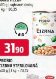 PROBIO CIZRNA STERILOVAN