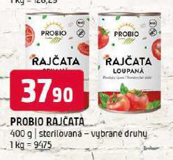 PROBIO RAJATA