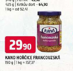 KAND HOICE FRANCOUZSK