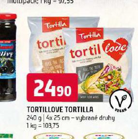 TORTILLOVE TORTILLA