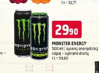 MONSTER ENERGY DRINK