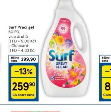 SURF PRAC GEL