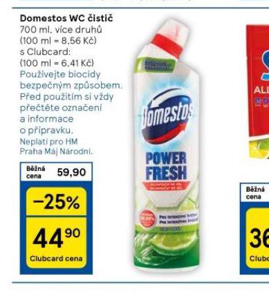 DOMESTOS WC ISTI