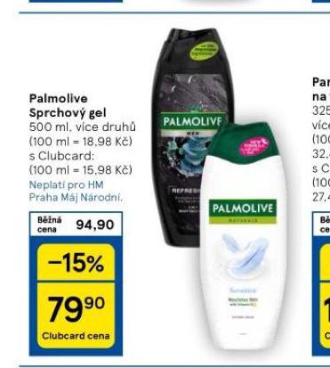 PALMOLIVE SPRCHOV GEL