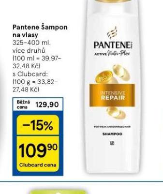 PANTENE AMPON