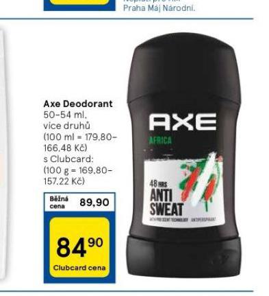 AXE DEODORANT