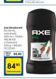 AXE DEODORANT