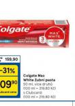 COLGATE MAX WHITE ZUBN PASTA