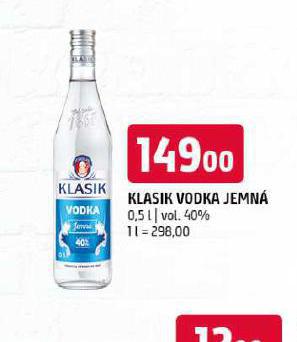 KLASIK VODKA JEMN