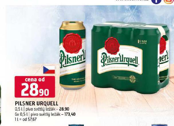 PIVO PILSNER URQUELL