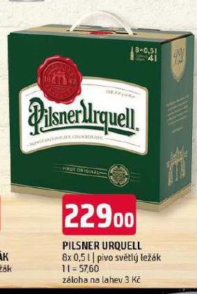 PIVO PILSNER URQUELL