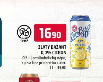 ZLAT BAANT RADLER