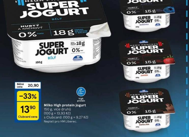 MILKO HIGH PROTEIN JOGURT