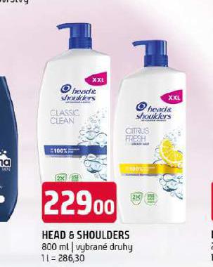 HEAD & SHOULDERS AMPON NA VLASY