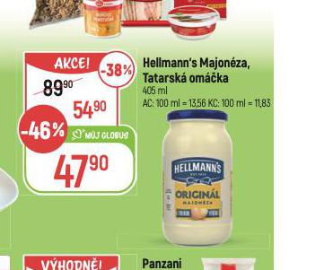 HELLMANNS TATARSK OMKA, MAJONZA