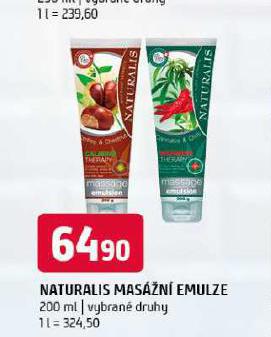 NATURALIS MASN EMULZE