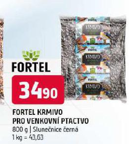 FORTEL KRMIVO PRO VENKOVN PTACTVO