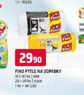 FINO PYTLE NA ODPADKY