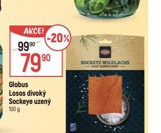 LOSOS DIVOK SOCKEYE UZEN