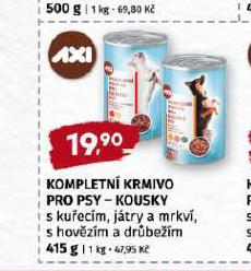 AXI KOMPLETN KRMIVO PRO PSY