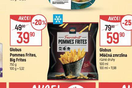 POMMES FRITES, BIG FRITES