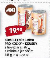 AXI KOMPLETN KRMIVO PRO KOKY