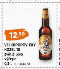 PIVO VELKOPOPOVICK KOZEL