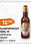 PIVO VELKOPOPOVICK KOZEL