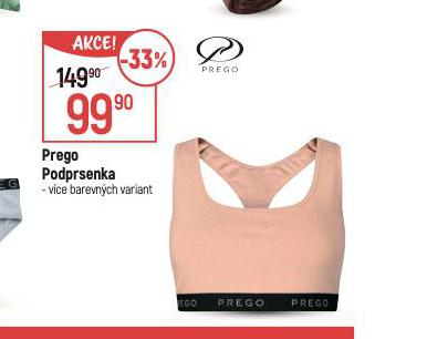 PREGO PODPRSENKA