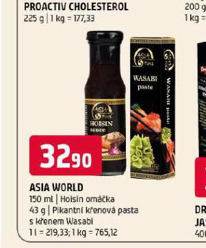 ASIA WORLD HOISIN OMKA