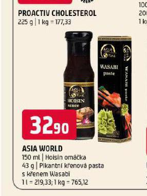 ASIA WORLD PIKANTN KENOV PASTA S KENEM WASABI