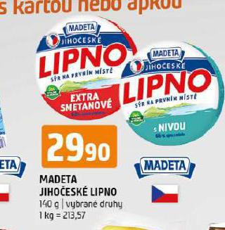 MADETA JIHOESK LIPNO