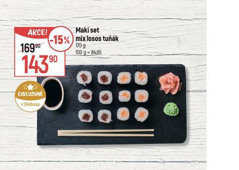 MAKI SET MIX LOSOS TUK