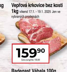 VEPOV KRKOVICE BEZ KOSTI