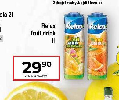 RELAX FRUIT DRINK