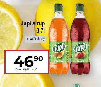 JUP SIRUP