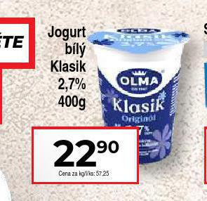 KLASIK JOGURT